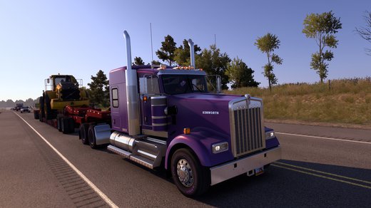 Kenworth W900