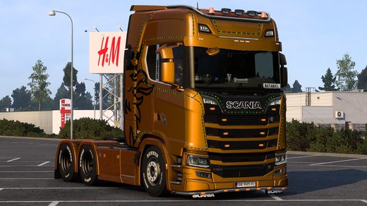 Scania S