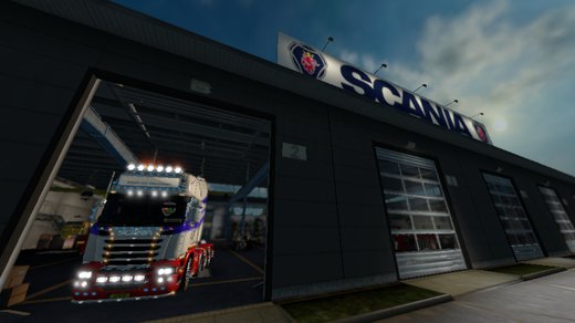 Scania Streamline