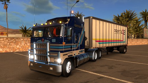 Kenworth K100