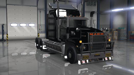 mack titan