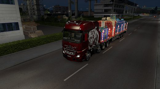 Mercedes-Benz New Actros