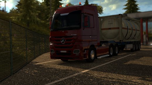 Mercedes-Benz Actros