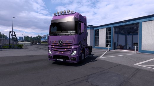 Mercedes-Benz New Actros