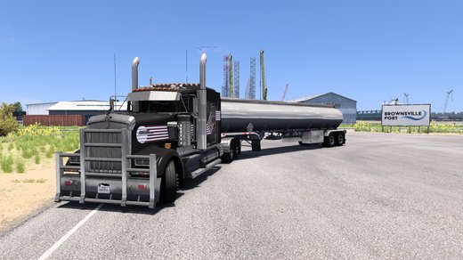 Kenworth W900