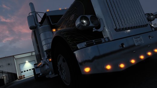 Peterbilt 389