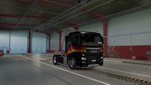 MAN TGX Euro 6