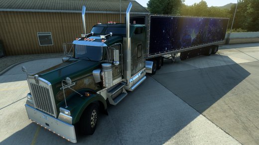 Kenworth W900