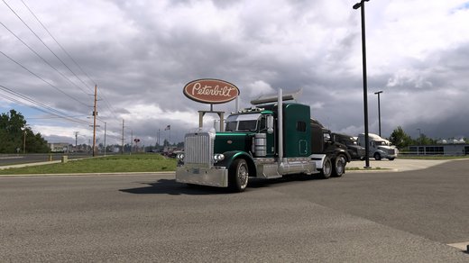 Peterbilt 389