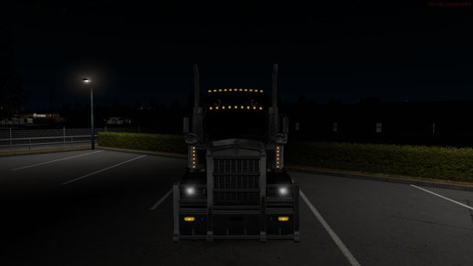 Kenworth W900
