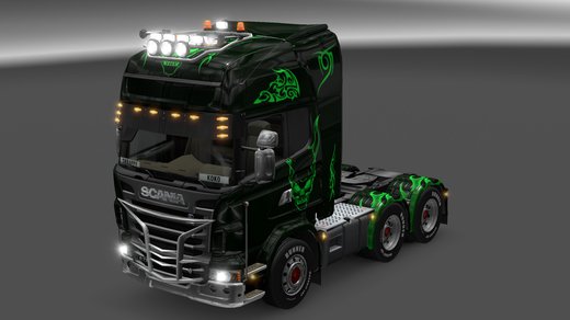 No profile truck data uploaded