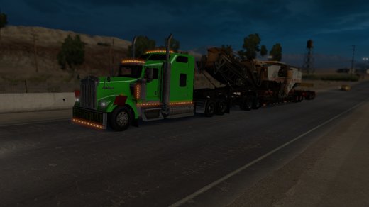 Kenworth W900