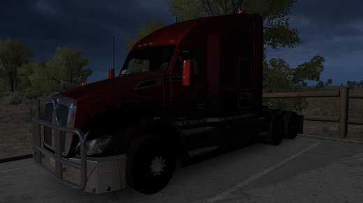 Kenworth T680 2014