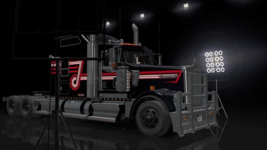 Kenworth W900