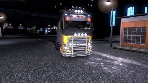 No profile truck data uploaded