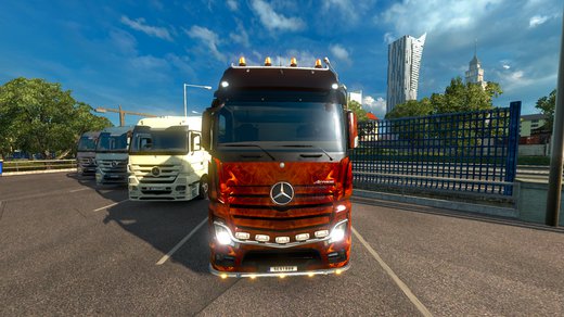 Mercedes-Benz New Actros