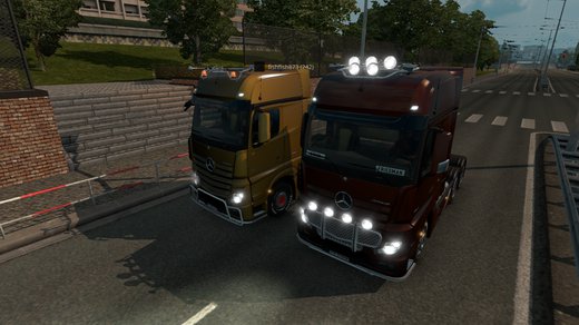 Mercedes-Benz New Actros