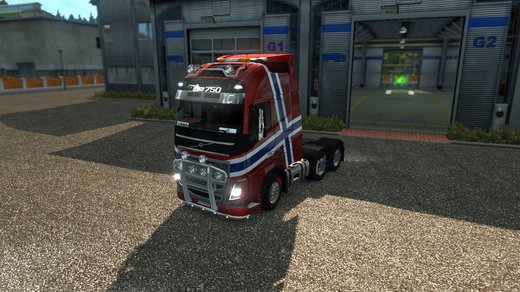 Volvo FH4