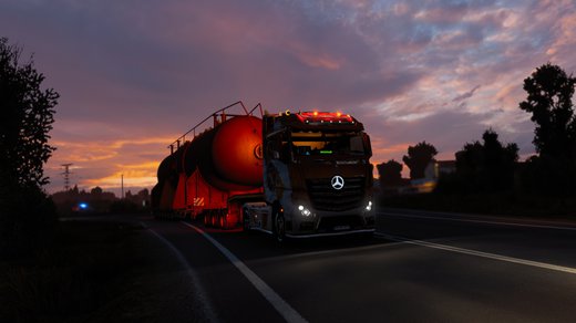 Mercedes-Benz New Actros
