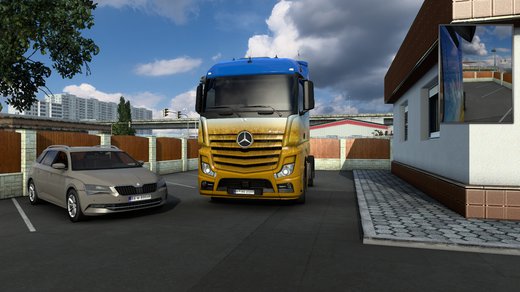 Mercedes-Benz New Actros