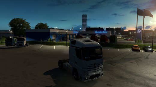 Mercedes-Benz New Actros