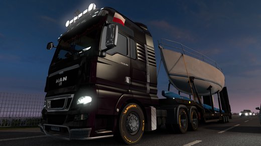 MAN TGX Euro 5