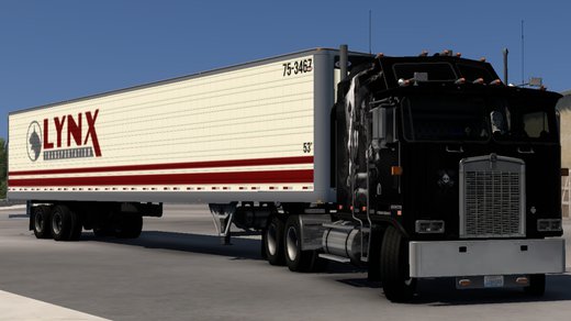  Kenworth  K100E
