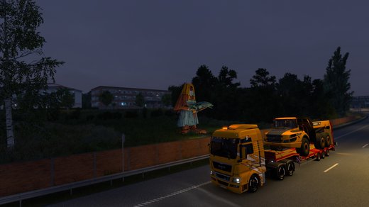 MAN TGX Euro 5