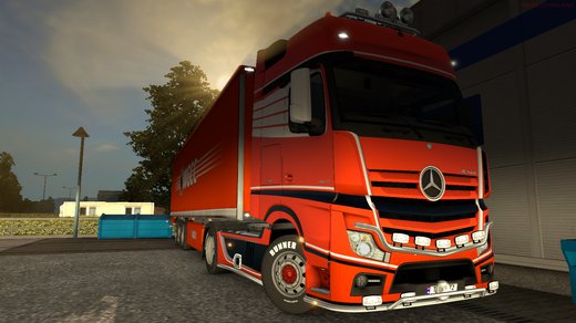 Mercedes-Benz New Actros