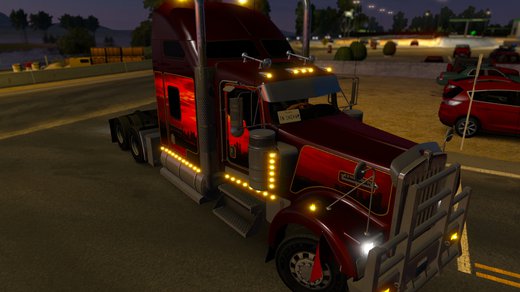 Kenworth W900
