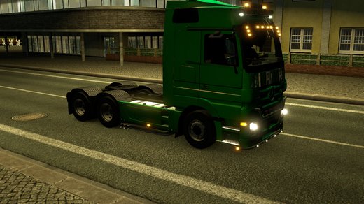 Mercedes-Benz Actros