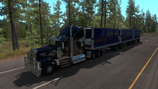 Kenworth W900