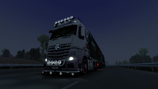 Mercedes-Benz New Actros