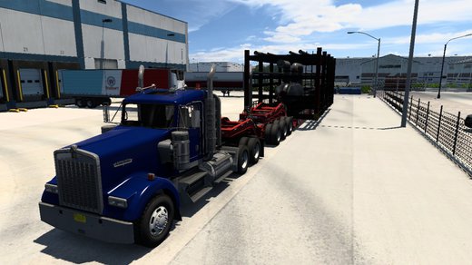Kenworth W900
