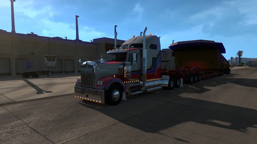 Kenworth W900