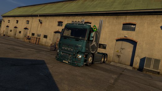 Mercedes-Benz Actros