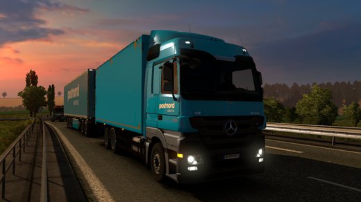 Mercedes-Benz Actros