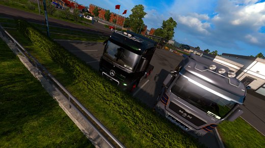 Mercedes-Benz New Actros