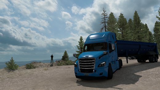 Freightliner Cascadia 2019