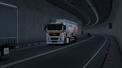 MAN TGX Euro 5