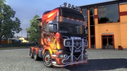 Scania Streamline