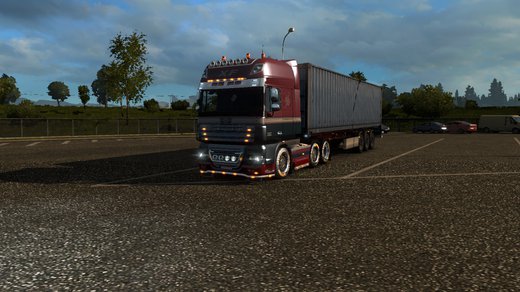 DAF 50k XF105