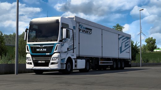 MAN TGX Euro 6
