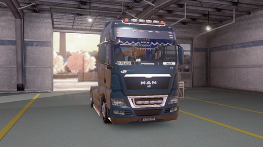 MAN TGX Euro 5