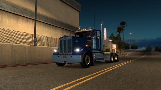 Kenworth W900