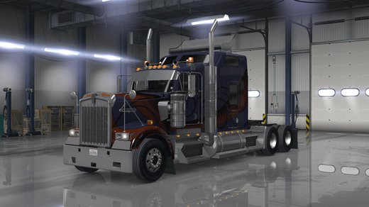 Kenworth W900