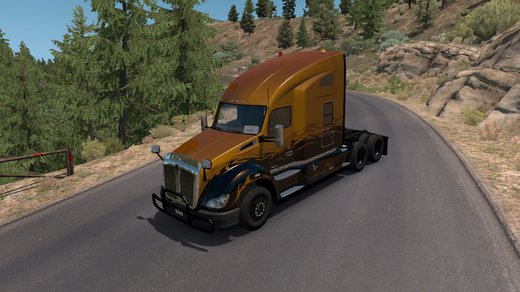 Kenworth T680 2014