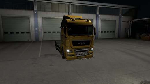 MAN TGX Euro 5