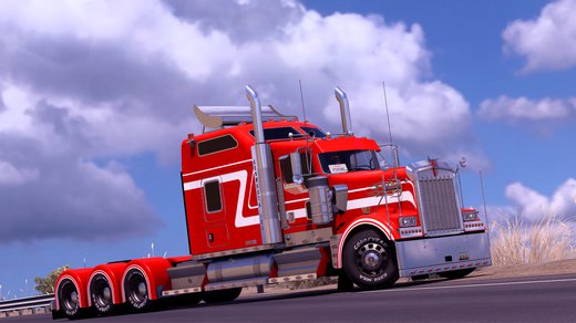 Kenworth W900