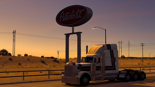 Peterbilt 389